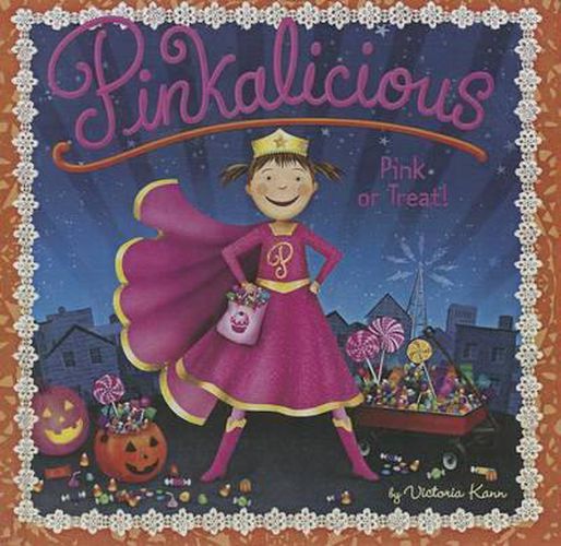 Cover image for Pink or Treat!