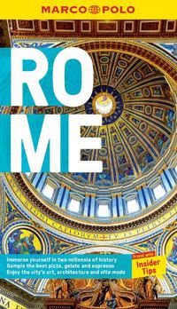 Cover image for Rome Marco Polo Pocket Travel Guide - with pull out map