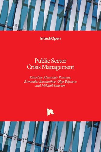 Cover image for Public Sector Crisis Management