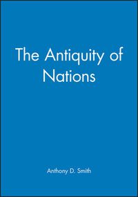 Cover image for The Antiquity of Nations