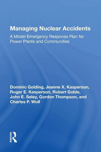 Cover image for Managing Nuclear Accidents