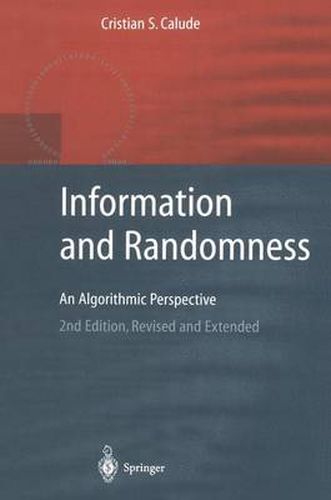 Cover image for Information and Randomness: An Algorithmic Perspective