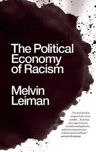 Cover image for The Political Economy of Racism