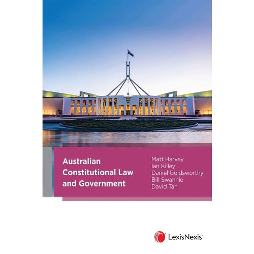 Cover image for Australian Constitutional Law and Government