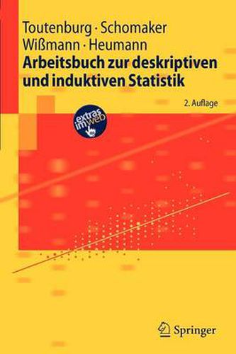 Cover image for Arbeitsbuch zur deskriptiven und induktiven Statistik