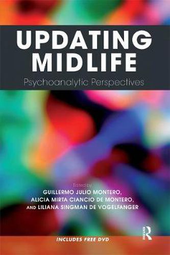 Cover image for Updating Midlife: Psychoanalytic Perspectives