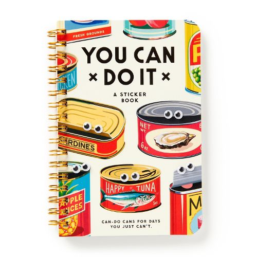 Cover image for You Can Do It Googly Sticker Book