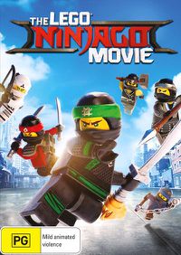 Cover image for Lego Ninjago Movie Dvd