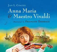 Cover image for Anna Maria and Maestro Vivaldi