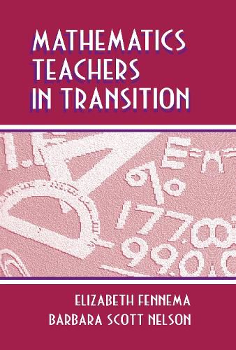 Cover image for Mathematics Teachers in Transition