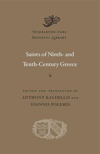 Cover image for Saints of Ninth- and Tenth-Century Greece