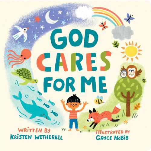 Cover image for God Cares for Me