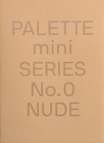 PALETTE Mini 00: Nude: New skin tone graphics