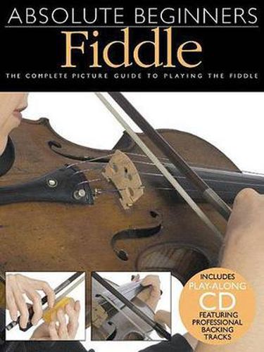 Cover image for Absolute Beginners: Fiddle