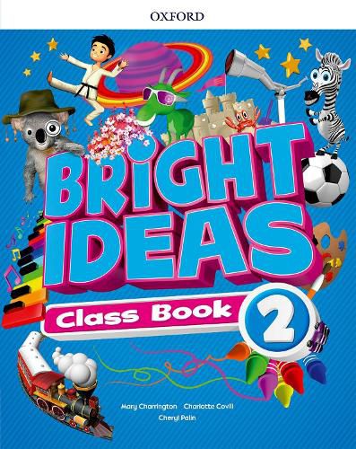 Cover image for Bright Ideas: Level 2: Class Book: Inspire curiosity, inspire achievement