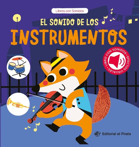Cover image for El sonido de los instrumentos / The Sound of the Instruments (Spanish Edition)