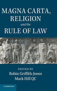 Cover image for Magna Carta, Religion and the Rule of Law