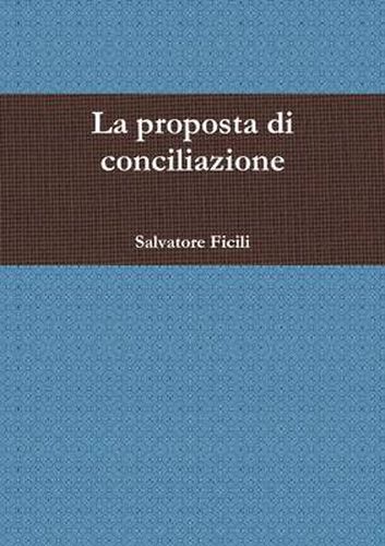 Cover image for La Proposta Di Conciliazione