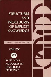 Cover image for Structures and Procedures of Implicit Knowledge