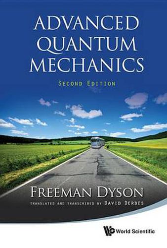 Cover image for Advanced Quantum Mechanics