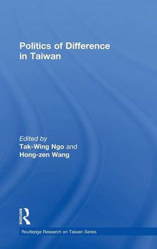 Cover image for Politics of Difference in Taiwan