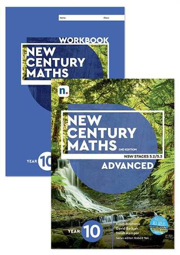 NCM 10 Advanced Student Book and Workbook pack with 1 x 26 month NelsonNetBook access code