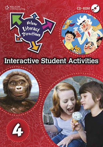 Nelson Literacy Directions 4 Student Interactive Activities CD : Nelson  Literacy Directions 4 Student Interactive Activities CD