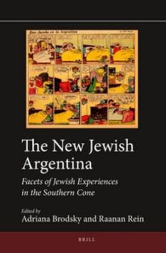 Cover image for The New Jewish Argentina: Facets of Jewish Experiences in the Southern Cone