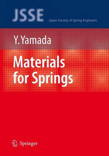 Cover image for Materials for Springs