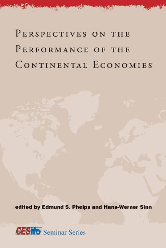 Cover image for Perspectives on the Performance of the Continental Economies