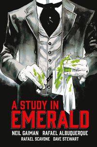 Cover image for Neil Gaiman's A Study in Emerald
