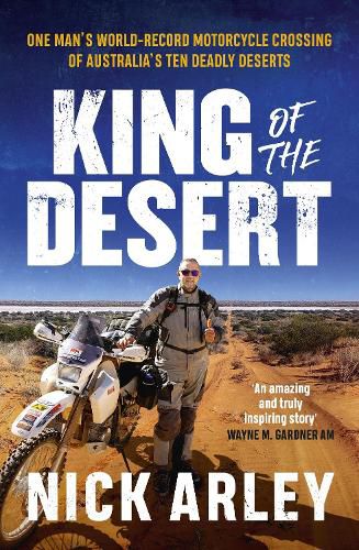 Cover image for King of the Desert