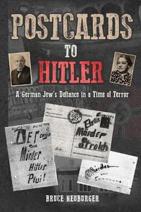 Cover image for Postcards to Hitler