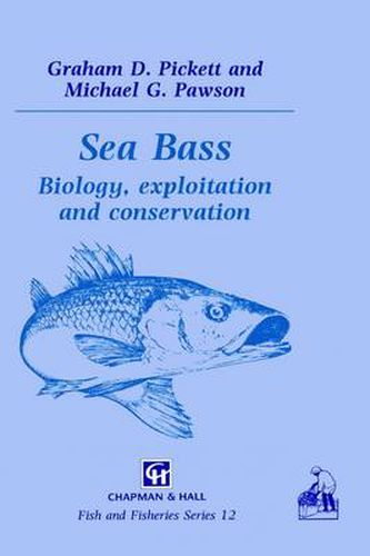 Cover image for Sea Bass: Biology