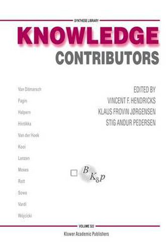 Cover image for Knowledge Contributors