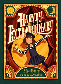 Cover image for Harvey and the Extraordinary