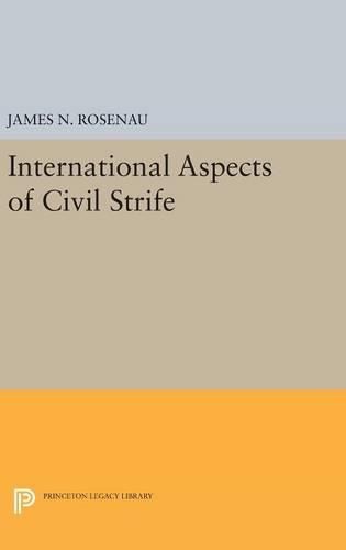 Cover image for International Aspects of Civil Strife