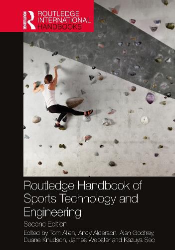 Cover image for Routledge Handbook of Sports Technology and Engineering