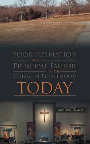 Cover image for Poor Formation as a Principal Factor to the Crisis in Priesthood Today