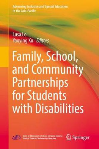 Cover image for Family, School, and Community Partnerships for Students with Disabilities