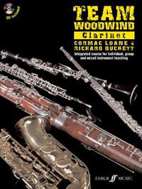 Cover image for Team Woodwind: Clarinet