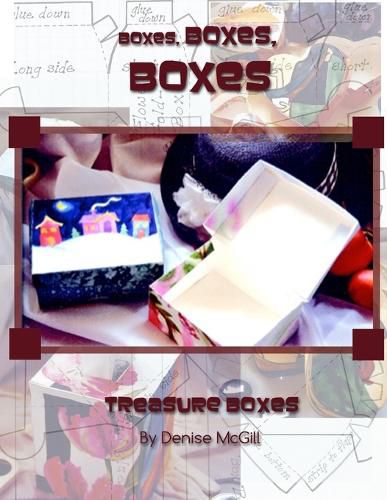 Cover image for Boxes, Boxes, Boxes, Treasure Boxes