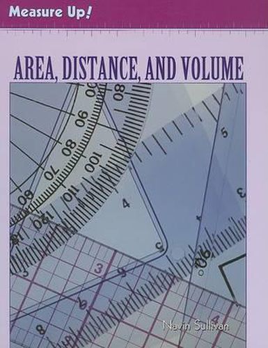 Cover image for Area, Distance, and Volume