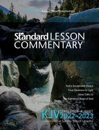 Cover image for KJV Standard Lesson Commentary(r) 2022-2023