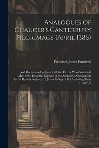 Cover image for Analogues of Chaucer's Canterbury Pilgrimage (April 1386)