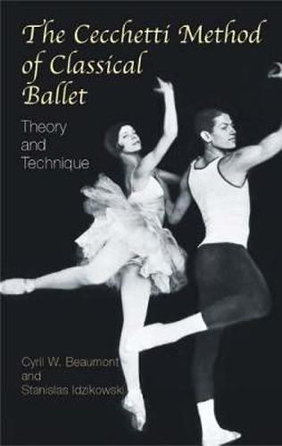 Cover image for Cecchetti Method of Classical Ballet: Theory and Technique