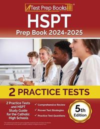 Cover image for HSPT Prep Book 2024-2025