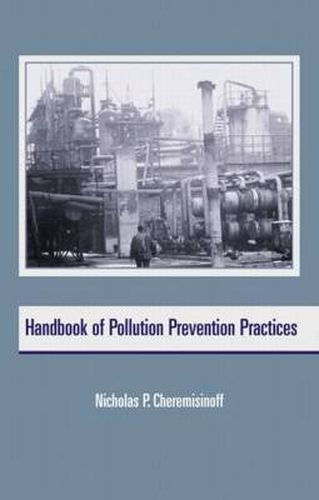 Cover image for Handbook of Pollution Prevention Practices