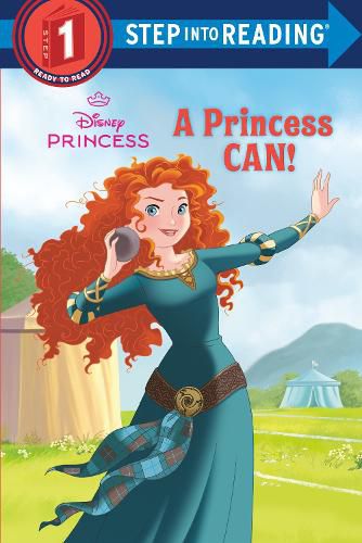 Cover image for A Princess Can! (Disney Princess)