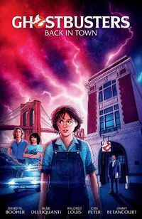 Cover image for Ghostbusters Volume 1: Back in Town